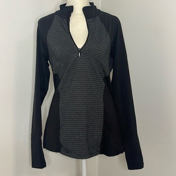 Marika the balance platinum collection athletic pullover jacket.  Size Medium. - Picture 1 of 6